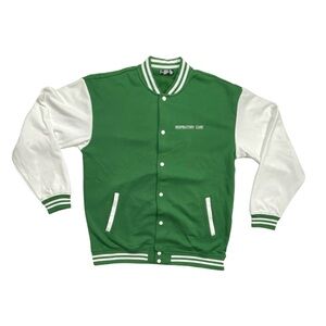 Unisex Varsity Letterman Embroidered Respiratory Therapist Jacket